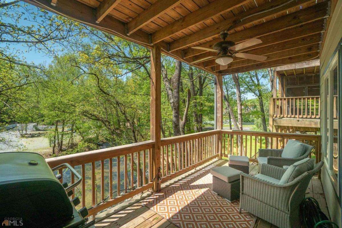 Riverfront Home Within Walking Distance Of Helen Exterior foto